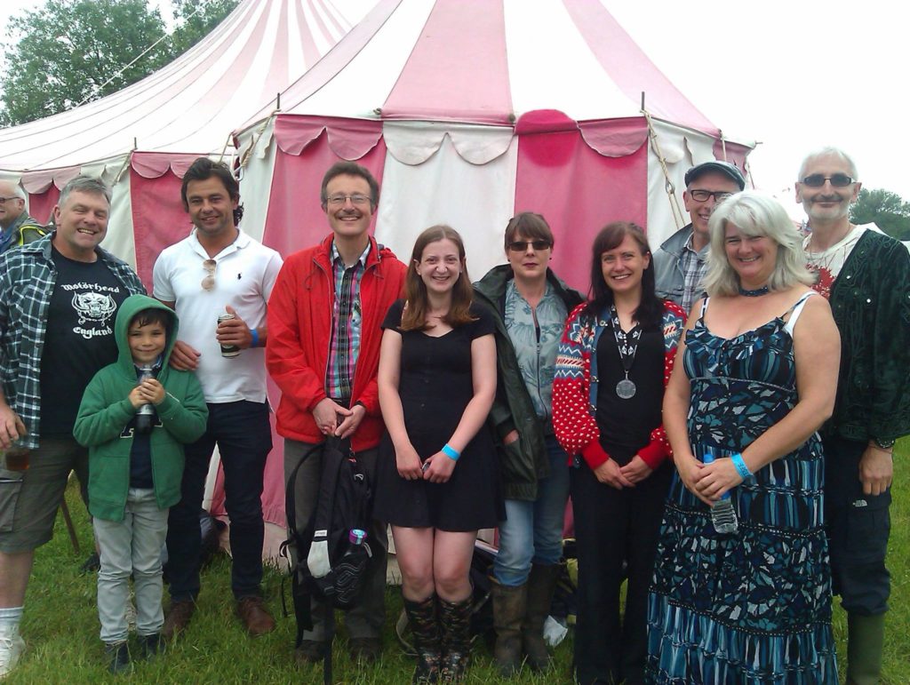 DIY Poets At Southwell Festival