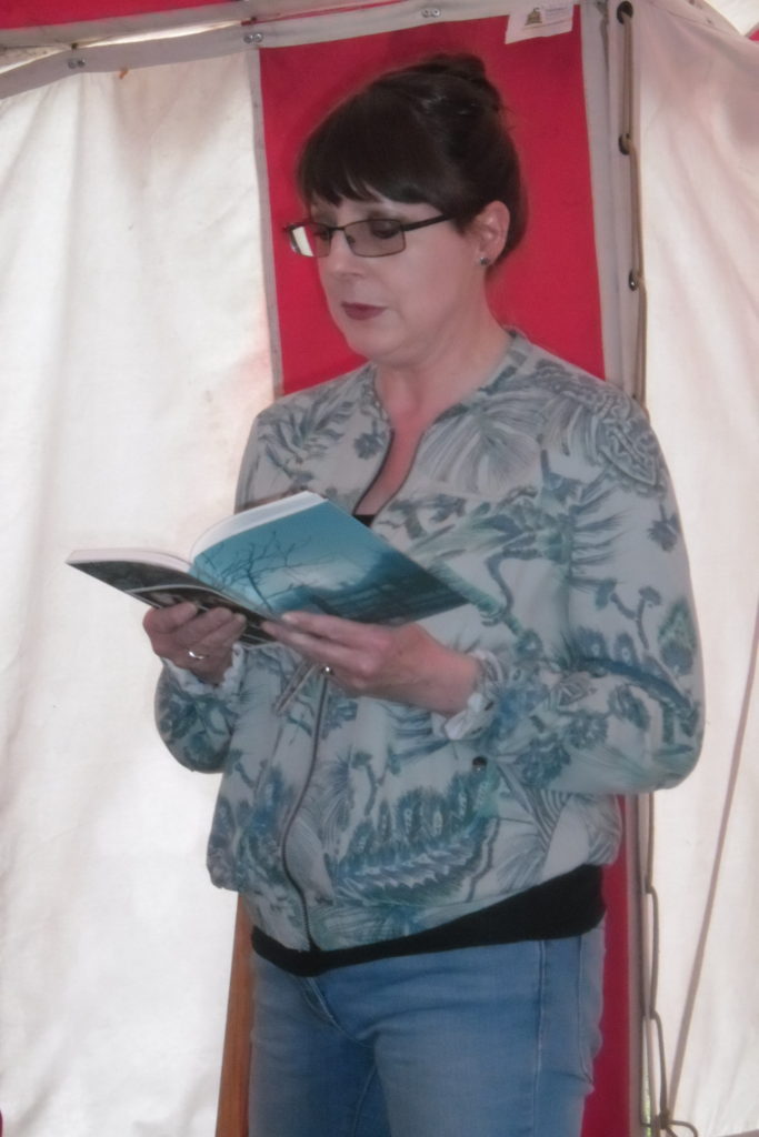 Poet and Writer Di Slaney