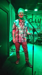 Diy Poets at The Maze 31st August 2016