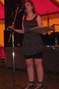 Poet And Spoken Word Organiser Leanne Moden
