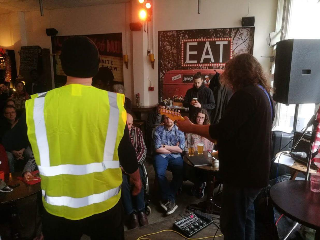 Review Of Austerity Cafe 28 April 2018 DIY Poets