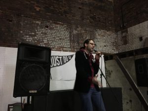 DIY Poets Storm The Abbeydale Beer Festival Sheffield